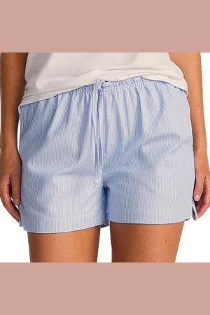 JBS of Denmark Pyjama Shorts Ljusblå Large Dam
