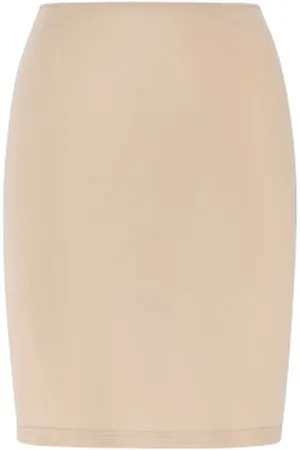 NATURANA Everyday Half Slip Beige polyester 36 Dam
