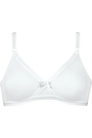 NATURANA BH Star Firm Control Soft Bra Vit bomull A 70 Dam