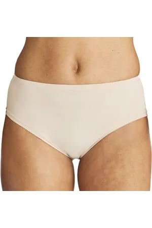 Swegmark Trosor Essence Midi Briefs Cool And Dry Beige polyamid XX-Large Dam