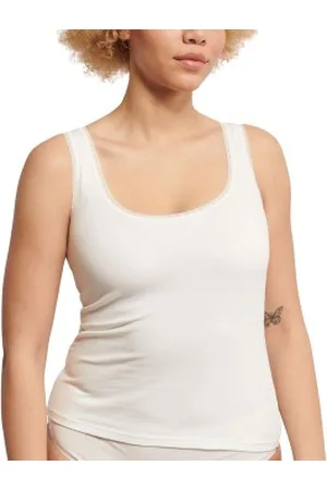 Sloggi 2P GO Tank Top Vit bomull X-Small Dam
