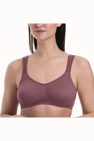 Anita Care BH Lisa Wireless Mastectomy Bra Mörkrosa A 75 Dam