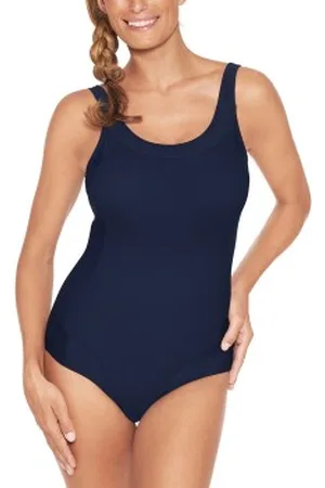 Wiki Swimsuit Isabella Classic Mörkblå 36 Dam