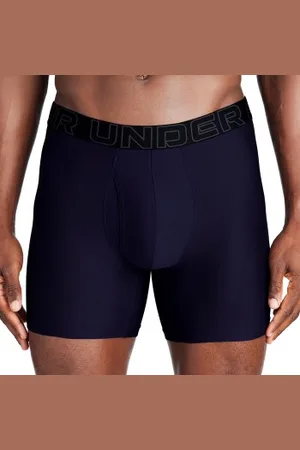 Under Armour Kalsonger Perfect Tech 6 in Boxer Marin polyester Medium Herr