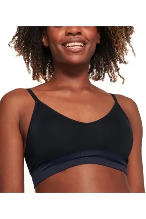Sloggi BH EVER Infused Aloe Bralette Svart X-Small Dam