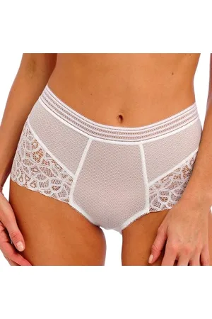 Wacoal Trosor Raffine Full Brief Vit X-Small Dam