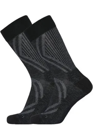 Dovre Strumpor 2P Organic Wool Terry Socks Svart Strl 40/43 Herr