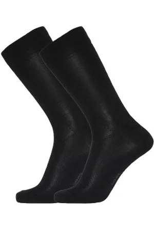 Dovre Strumpor 2P Organic Wool Socks Svart Strl 40/43 Herr