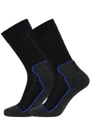 Dovre Strumpor 2P Organic Wool Terry Crew Socks Marin Strl 40/43 Herr