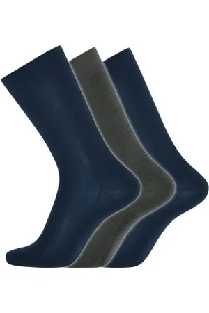 Dovre Strumpor 3P Organic Wool Sock Flerfärgad Strl 40/45 Herr