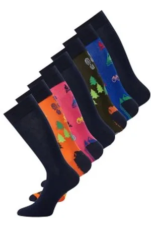 Dovre Strumpor 7P Socks Flerfärgad-2 Strl 40/46 Herr