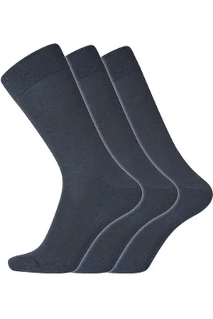 Dovre Strumpor 3P Wool Socks Marin Strl 40/45 Herr