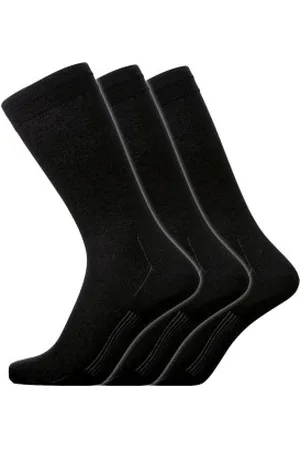 Dovre Strumpor 3P Bamboo Sock Svart Strl 40/45 Herr