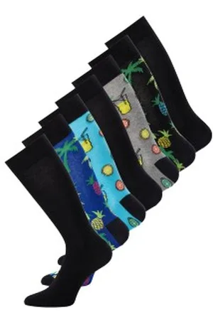 Dovre Strumpor 7P Socks Flerfärgad Strl 40/46 Herr