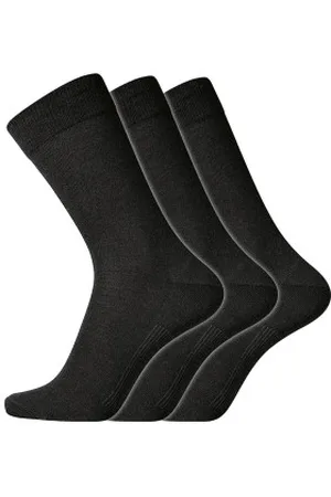 Dovre Strumpor 3P Wool Socks Svart Strl 40/45 Herr
