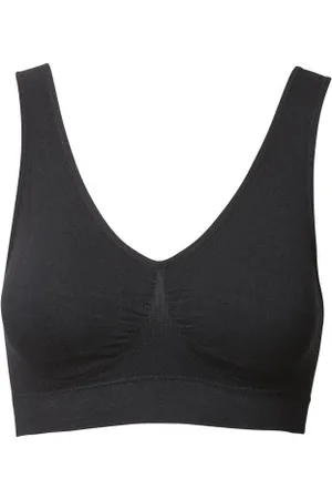 Trofé Trofe Heidi Wireless Bra Lounge BH Beige nylon Small Dam