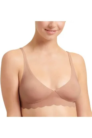 Sloggi BH ZERO Microfibre 2.0 Soft Bra Hud X-Small Dam