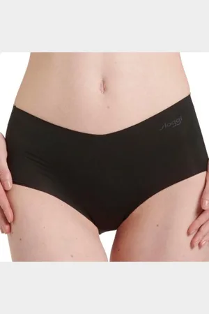 Sloggi Trosor ZERO Microfibre 2.0 Brief Shorts Svart X-Small Dam
