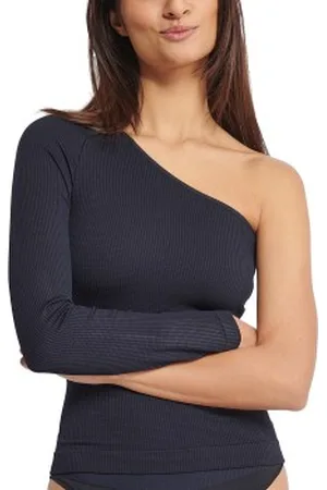 Sloggi EVER Infused Aloe One-Shoulder Top Svart Large Dam