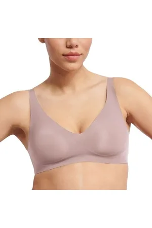 Sloggi BH Zero Feel 2 0 Soft Bra Ljusrosa L+ Dam