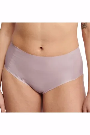 Sloggi Trosor ZERO Feel 2 0 High Waist Brief Ljusrosa X-Small Dam