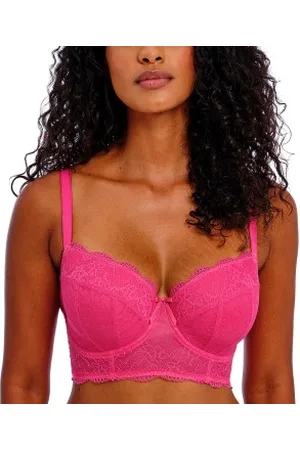 Freya BH Fancies Underwire Longline Bra Chock Rosa E 70 Dam