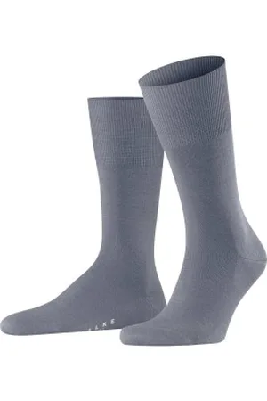 Falke Falke Strumpor Airport Sock Stålgrå Strl 39/40 Herr