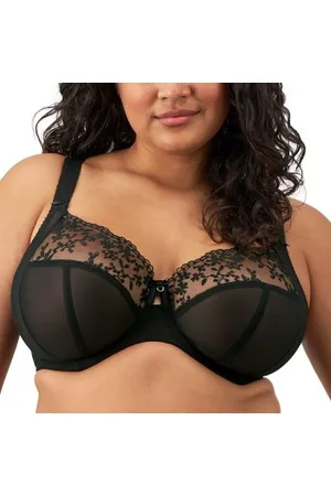 Elomi BH Zarla Underwired Bra Svart I 70 Dam