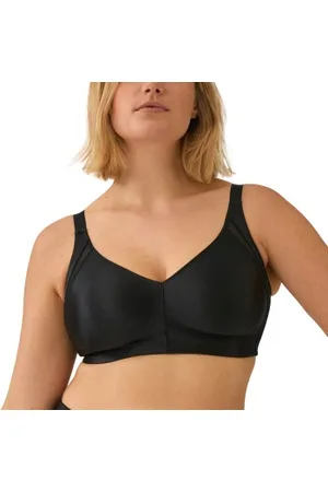 NATURANA BH Curve Hugger Soft Bra Svart polyamid B 75 Dam
