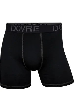 Dovre Kalsonger Wool Thights Single Svart ull XX-Large Herr