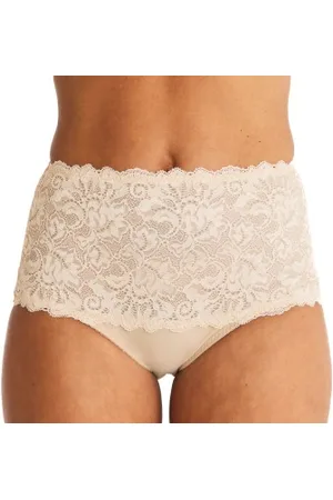 Swegmark Trosor Support Maxi Briefs Beige polyamid 38 Dam