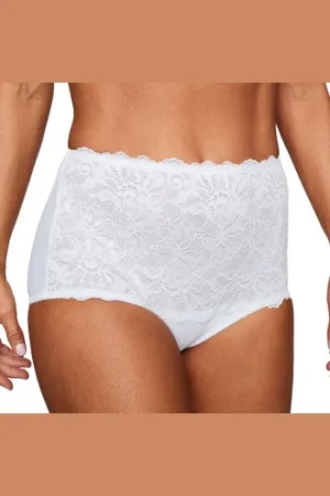 Swegmark Trosor Support Maxi Briefs Vit polyamid 38 Dam