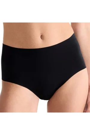 Sloggi Trosor 2P ZERO Feel 2 0 High Waist Brief C2P Svart X-Small Dam