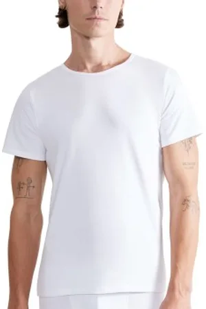 Sloggi Men Ever Ease O-Neck Vit bomull Large Herr