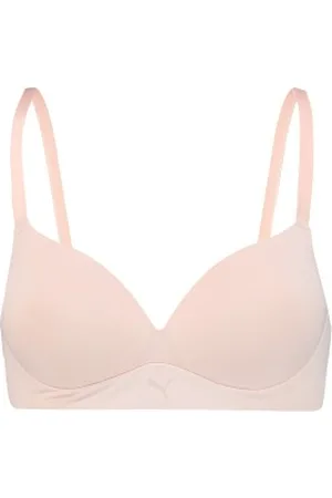 PUMA BH Soft Padded Bra Ljusrosa B 70 Dam