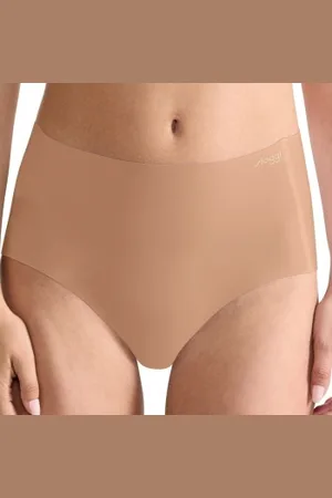 Sloggi Trosor 2P ZERO Feel 2 0 High Waist Brief C2P Beige X-Small Dam