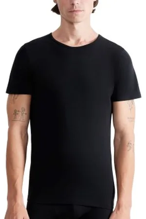 Sloggi Men Ever Ease O-Neck Svart bomull Large Herr