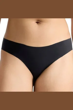 Sloggi Trosor 2P ZERO Feel 2 0 Tiny Tanga C2P Svart X-Small Dam