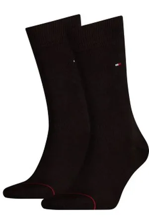 Tommy Hilfiger Tommy Hilfiger Strumpor 2P Men Classic Sock Mörkbrun Strl 39/42 Herr