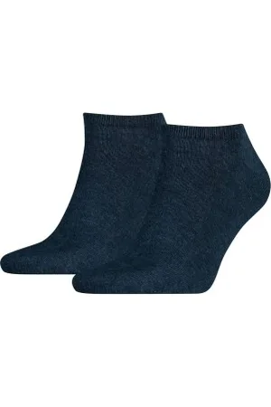 Tommy Hilfiger Tommy Hilfiger Strumpor 2P Men Sneaker Sock Jeansblå Strl 39/42 Herr