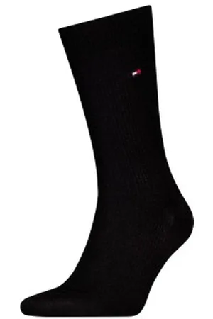 Tommy Hilfiger Tommy Hilfiger Strumpor Premium Basket Wool Socks Svart Strl 39/40 Herr