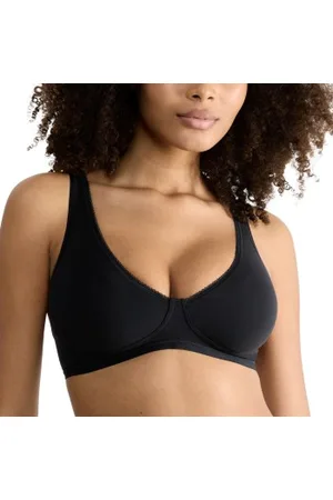 Sloggi BH Basic Plus Soft Bra Svart A 75 Dam