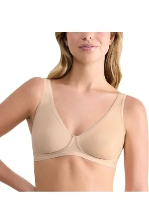 Sloggi BH Basic Plus Soft Bra Beige A 75 Dam