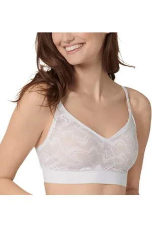Sloggi BH GO Allround Lace Padded Top Vit One Size Dam