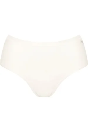 Sloggi Trosor 3P GO Daily Cotton Midi Briefs Benvit bomull Large Dam