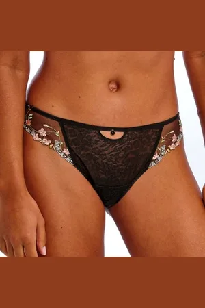 Freya Trosor Love-Haze Brief Svart polyamid Small Dam