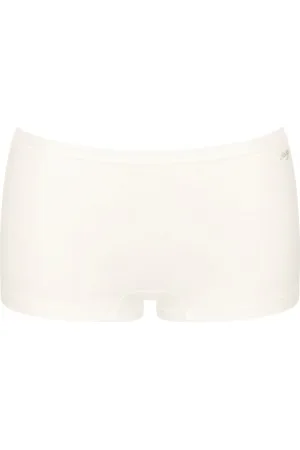 Sloggi Trosor 3P GO Daily Cotton Shorts Benvit bomull Large Dam