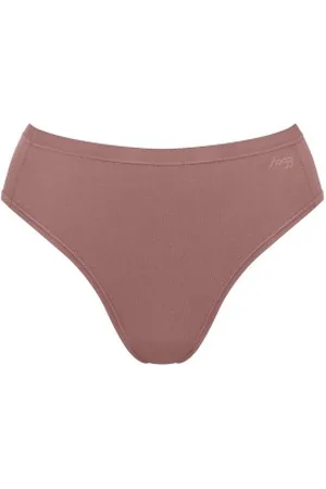 Sloggi Trosor 3P GO Daily Cotton Tai Mörkrosa bomull Large Dam