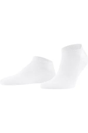Falke Falke Strumpor Family Sneaker Socks Vit bomull Strl 47/50 Herr