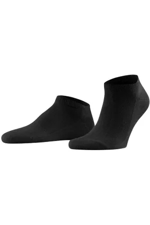 Falke Falke Strumpor Family Sneaker Socks Svart bomull Strl 43/46 Herr